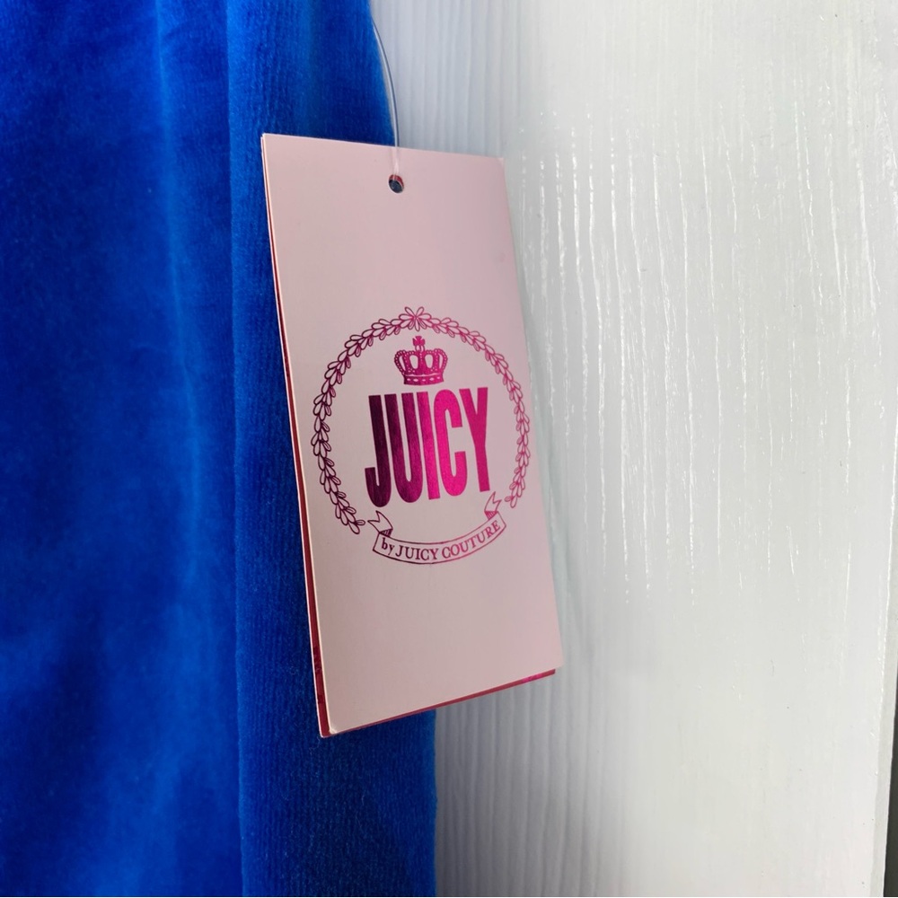 Juicy Couture Royal Blue Skirt Womens Size Medium - Picture 4 of 4